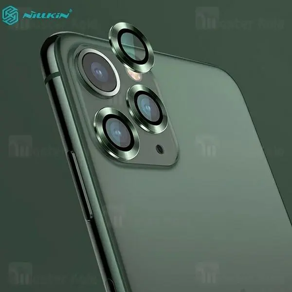 محافظ لنز دوربین فلزی نیلکین آیفون Apple IPhone 11 Pro / 11 Pro Max Nillkin CLRFilm Camera - 3
