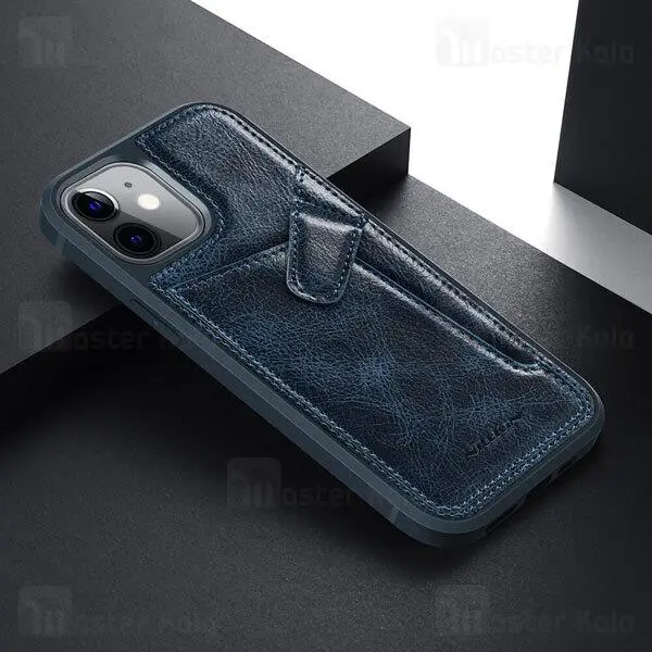 قاب چرمی نیلکین آیفون Apple iPhone 12 Mini Nillkin Aoge Leather Cover Case - 3