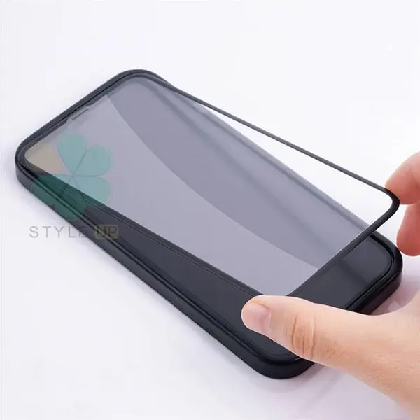 گلس نیلکین گوشی ایفون Apple iPhone 12 Mini مدل Amazing PC Nillkin Amazing PC Full Coverage Ultra Clear Tempered Glass for Apple iPhone 12 Mini - 2