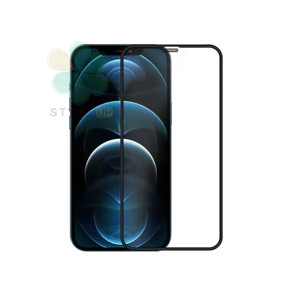 گلس نیلکین گوشی ایفون Apple iPhone 12 Pro Max مدل Amazing PC Nillkin Amazing PC Full Coverage Ultra Clear Tempered Glass for Apple iPhone 12 Pro Max - 5