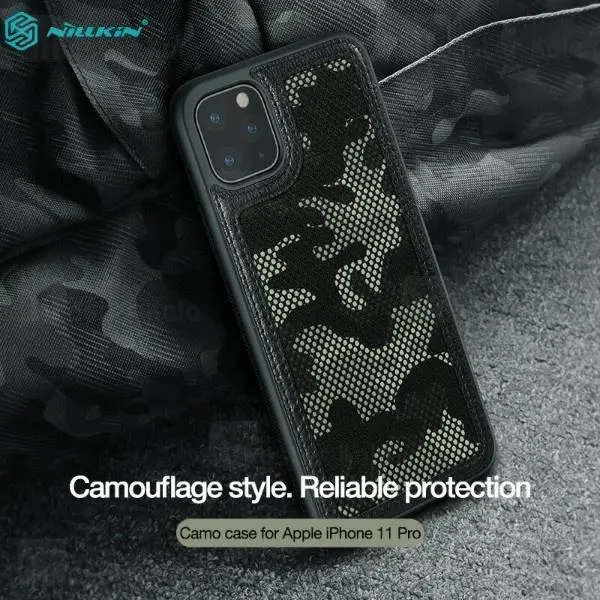 قاب نیلکین آیفون Apple iPhone 11 Pro Nillkin Camo Case Apple IPhone 11 Pro Nillkin Camo Case - 5