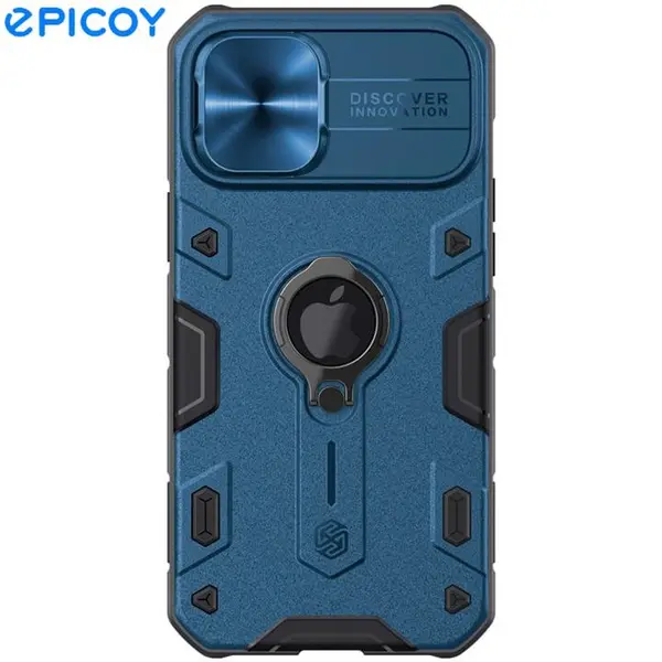 گارد محافظ ضد ضربه نیلکین Apple iPhone 12 Pro Max Nillkin CamShield Armor - 2