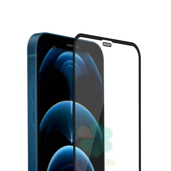 گلس نیلکین گوشی ایفون Apple iPhone 12 Pro Max مدل Amazing PC Nillkin Amazing PC Full Coverage Ultra Clear Tempered Glass for Apple iPhone 12 Pro Max - 3