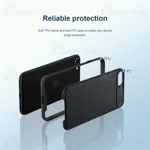 کاور نیلکین CamShield Pro گوشی iPhone SE 2020 - 5