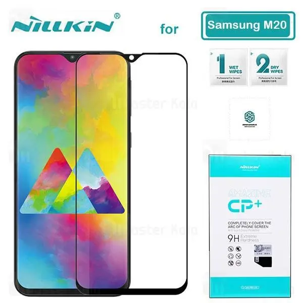 محافظ صفحه نمایش نیلکین مدل CP Plus مناسب برای گوشی موبایل سامسونگ Galaxy A50/A30/A20/M30 - 3