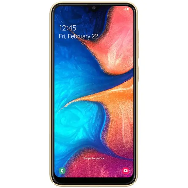 قاب مات نیلکین مخصوص گوشی Galaxy A20 سری Super Frosted Shield Nillkin Frosted Shield For Samsung Galaxy A20 - 4
