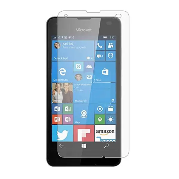 محافظ صفحه نمایش شیشه ای نیلکین مدل H برای Microsoft Lumia 550 Nillkin H Glass Screen Protector For Microsoft Lumia 550 - 3