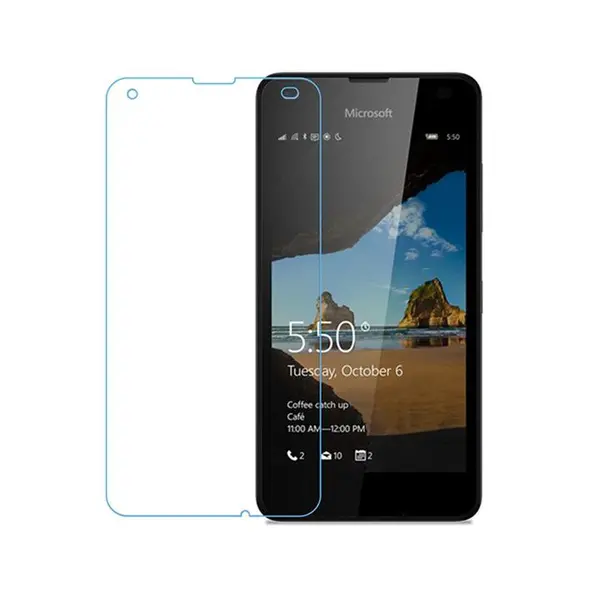 محافظ صفحه نمایش شیشه ای نیلکین مدل H برای Microsoft Lumia 550 Nillkin H Glass Screen Protector For Microsoft Lumia 550 - 5