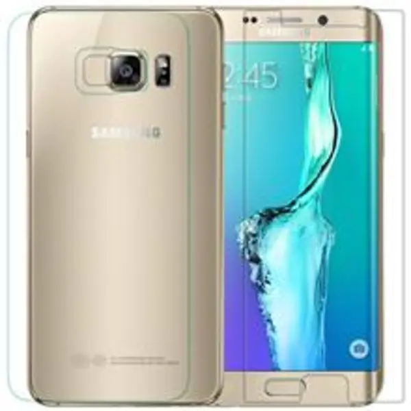 محافظ صفحه نمایش شیشه ای پشت و رو +H نیلکین Nillkin برای Samsung Galaxy S6 edge - 5