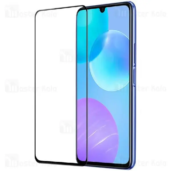 محافظ صفحه شیشه ای تمام صفحه تمام چسب نیلکین Huawei Honor 30 Lite / 30 Youth Nillkin CP+ Pro... - 4