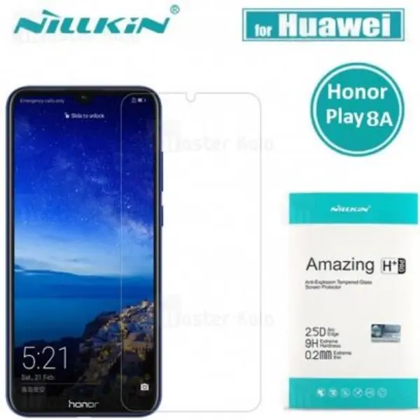 محافظ صفحه شیشه ای نیلکین هواوی Huawei Honor Play 8A Nillkin H+ Pro - 5