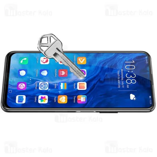 محافظ صفحه شیشه ای تمام صفحه تمام چسب نیلکین Huawei Honor X10 Nillkin CP+ Pro... - 2