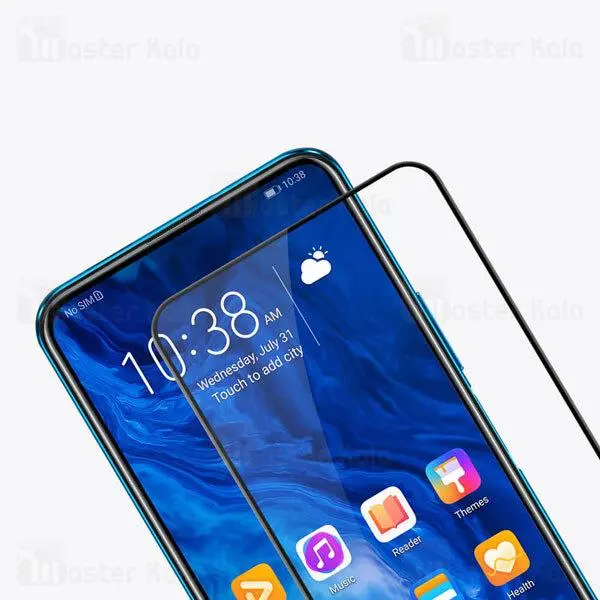 محافظ صفحه شیشه ای تمام صفحه تمام چسب نیلکین Huawei Honor X10 Nillkin CP+ Pro... - 3