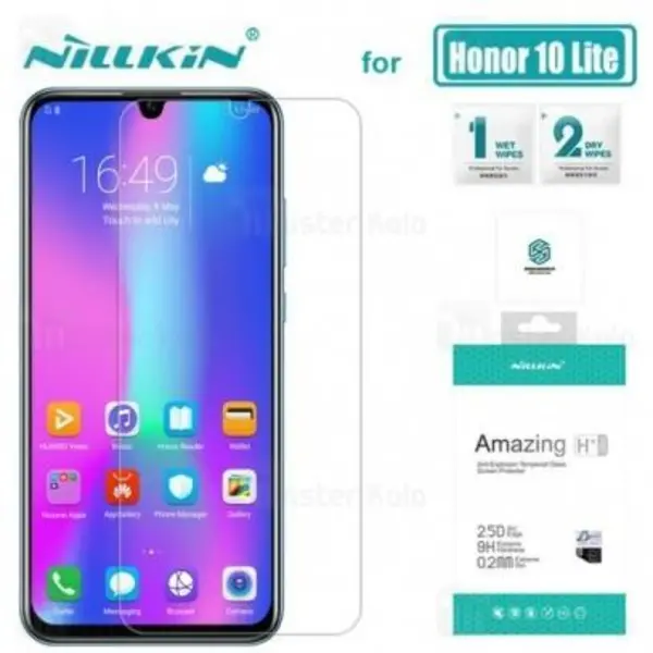 محافظ صفحه شیشه ای نیلکین هواوی Huawei Honor 10 Lite / P Smart 2019 Nillkin H+ Pro... - 5