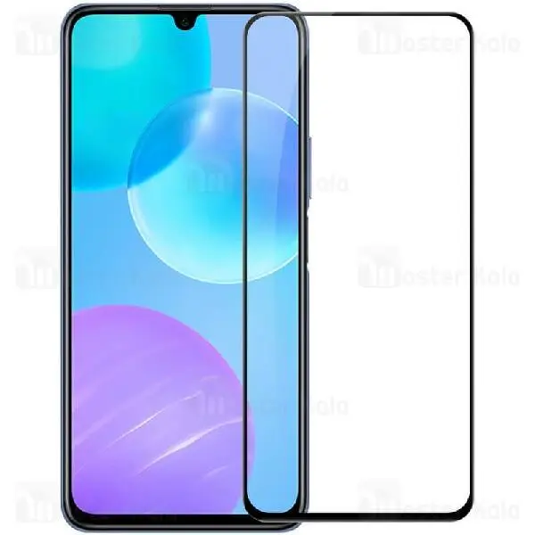 محافظ صفحه شیشه ای تمام صفحه تمام چسب نیلکین Huawei Honor 30 Lite / 30 Youth Nillkin CP+ Pro... - 2