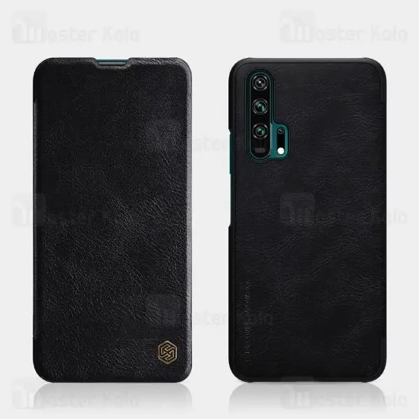 کیف چرمی نیلکین گوشی Huawei Honor 20 Pro مدل QIN Nillkin Qin Flip Cover For Huawei Honor 20 Pro - 4
