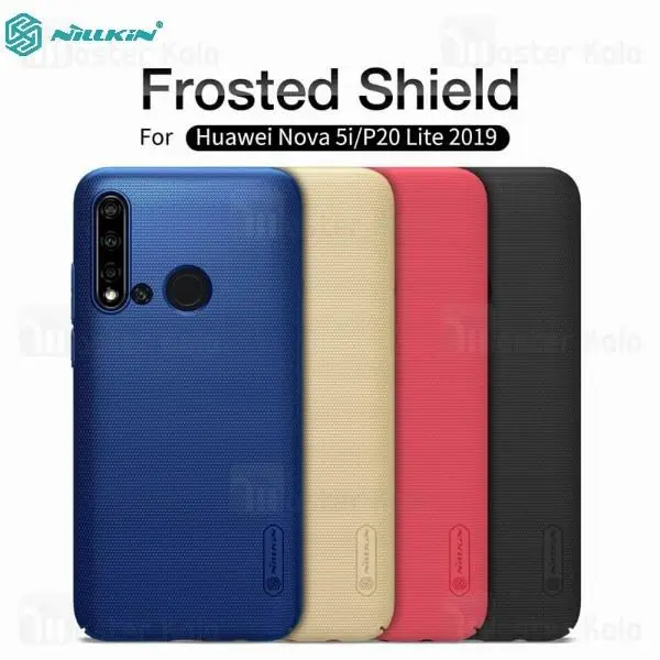 قاب نیلکین برای گوشی Huawei Nova 5i Nillkin Super Frosted Shield Huawei Nova 5i