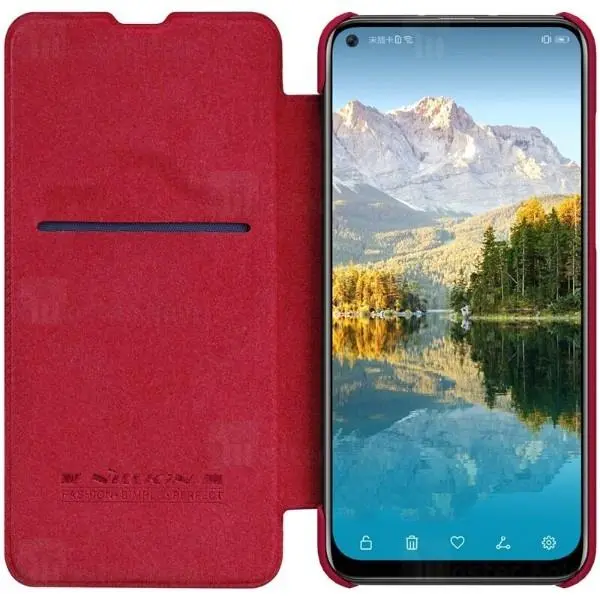 کیف چرمی نیلکین هواوی Huawei Nova 4 Nillkin Qin Leather Case - 4