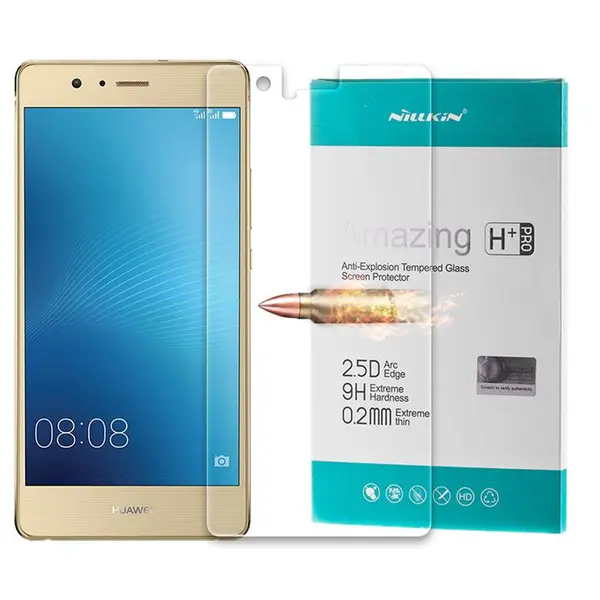 محافظ صفحه نمایش شیشه ای گوشی هواوی - Huawei P9 Lite Glass Screen Protector Nillkin H+ Pro Glass For Huawei P9 Lite - 5