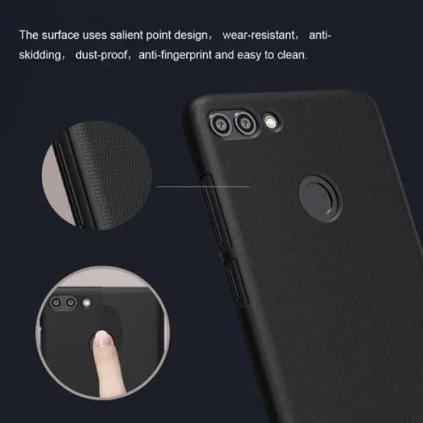 قاب نیلکین Huawei Y9 2018 Nillkin Frosted Shield Case - 4