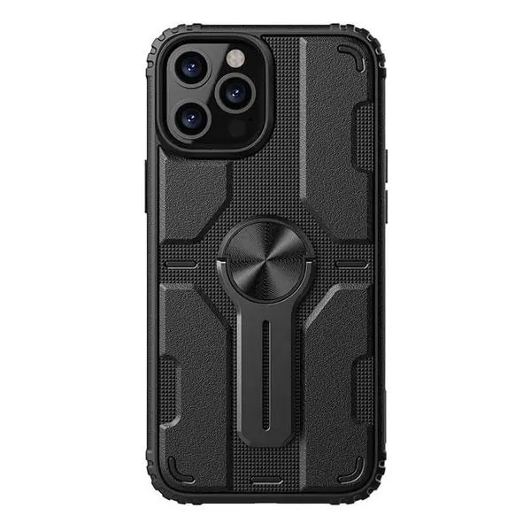 گارد محافظ استند پلاس نیلکین iPhone 12 Mini مدل Medley Case Nillkin Medley hard case for Apple iPhone 12 Pro Max - 2