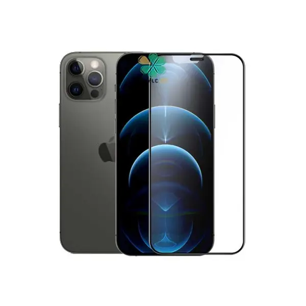 گلس مات نیلکین گوشی آیفون iPhone 12 Pro Max مدل Amazing Fog Nillkin Amazing Fog Mirror Full Coverage Matte Tempered Glass for Apple iPhone 12 Pro Max - 5