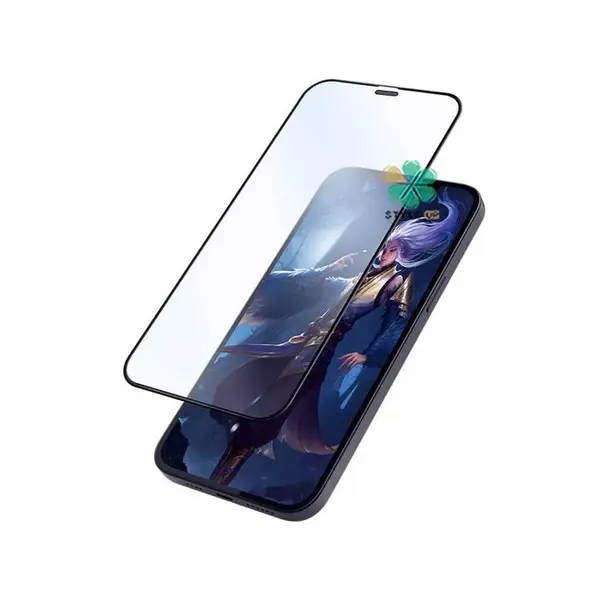 گلس مات نیلکین گوشی آیفون iPhone 12 Pro Max مدل Amazing Fog Nillkin Amazing Fog Mirror Full Coverage Matte Tempered Glass for Apple iPhone 12 Pro Max - 3