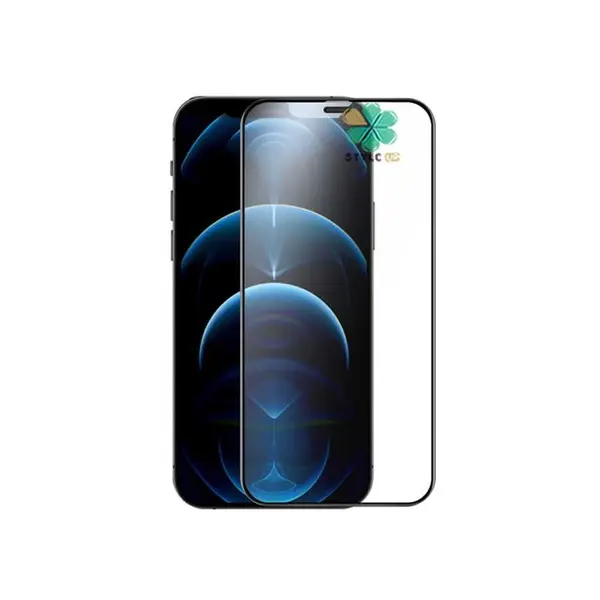 گلس مات نیلکین گوشی آیفون iPhone 12 Pro Max مدل Amazing Fog Nillkin Amazing Fog Mirror Full Coverage Matte Tempered Glass for Apple iPhone 12 Pro Max - 4