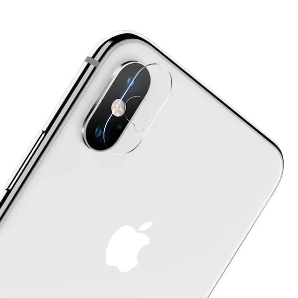 گلس لنز دوربین نیلکین گوشی آیفون iPhone XS Max مدل Invisifilm - 4