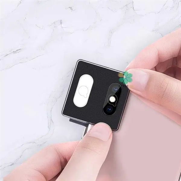 گلس لنز دوربین نیلکین گوشی آیفون iPhone XS Max مدل Invisifilm - 2