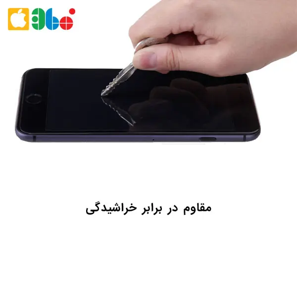محافظ صفحه نمایش تلفن هوشمند LARENS PRIVACY مدل IPHONE 7/8 PLUS Apple iPhone 8 Plus and iPhone 7 Plus NILLKIN AP+PRO Series Tempered Glass 3D Screen Protector - 4