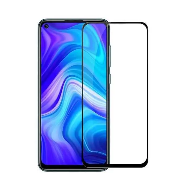 محافظ صفحه نمایش شیشه ای نیلکین شیاومی Nillkin Amazing CP+ Pro Glass Xiaomi Poco M3/Redmi Note 9 4G Nillkin Frosted Shield Cover For Xiaomi Redmi 10X 4G/Redmi Note 9 - 4