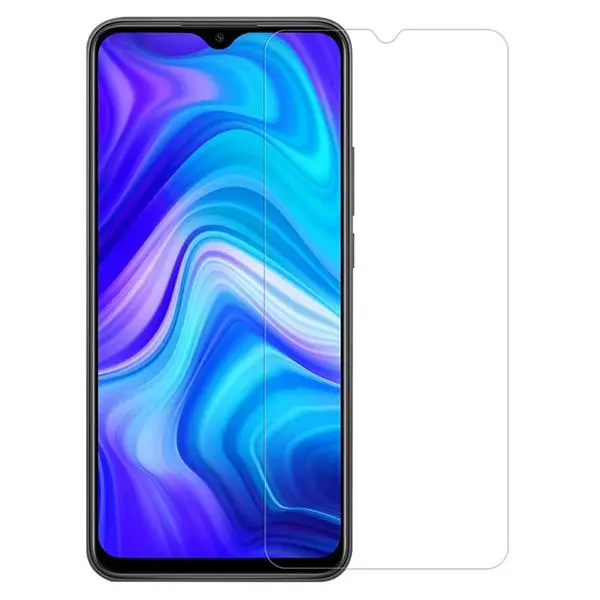 محافظ صفحه نمایش شیشه ای نیلکین شیاومی Nillkin Amazing CP+ Pro Glass Xiaomi Poco M3/Redmi Note 9 4G Nillkin Frosted Shield Cover For Xiaomi Redmi 10X 4G/Redmi Note 9 - 2