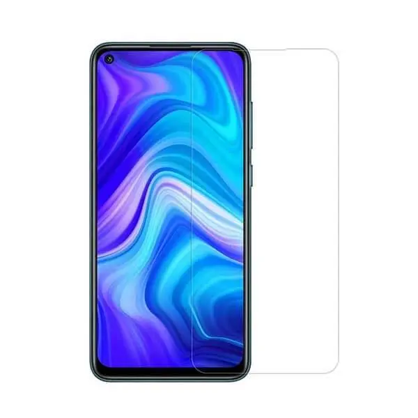 محافظ صفحه نمایش شیشه ای نیلکین شیاومی Nillkin Amazing CP+ Pro Glass Xiaomi Poco M3/Redmi Note 9 4G Nillkin Frosted Shield Cover For Xiaomi Redmi 10X 4G/Redmi Note 9 - 3