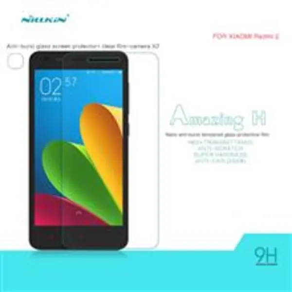 محافظ صفحه Nillkin Amazing H Xiaomi Redmi 2 Xiaomi Redmi 2 Amazing H Screen Protector - 5