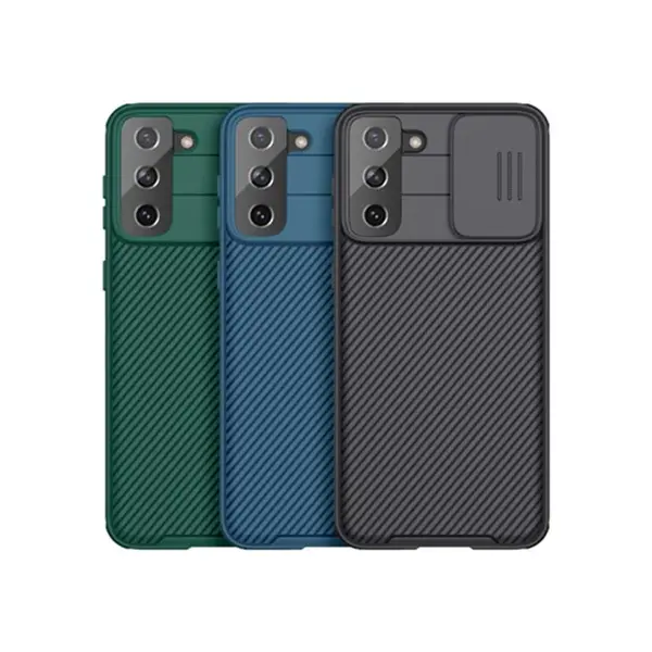 قاب محافظ نیلکین Nillkin CamShield Pro برای Samsung Galaxy S21 Plus Nillkin CamShield Pro Cover Case for Samsung Galaxy S21 5G - 3