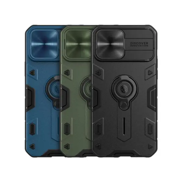 قاب محافظ نیلکین Nillkin CamShield برای iphone 13 pro max Nillkin CamShield Armor case for Apple iPhone 13 Pro Max - 3