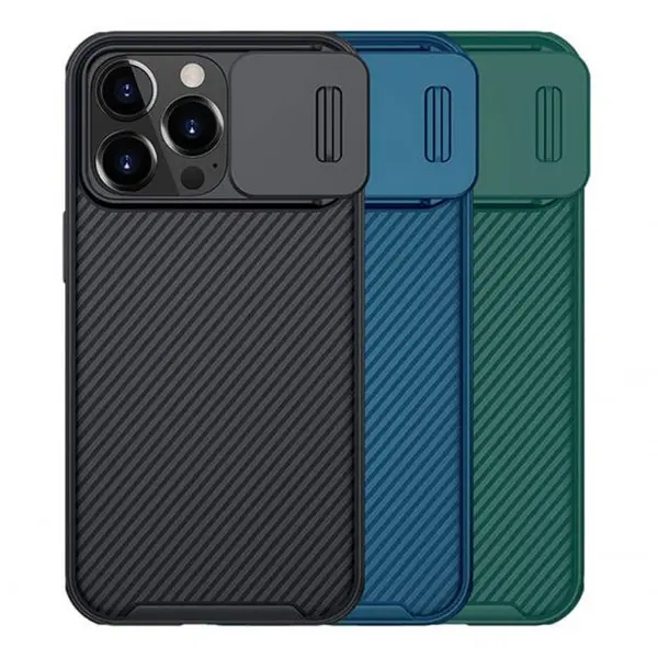 قاب محافظ نیلکین Nillkin CamShield برای iphone 13 pro Nillkin CamShield Pro cover case for Apple iPhone 13 Pro