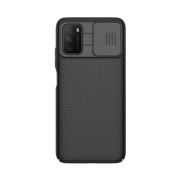 قاب محافظ نیلکین Nillkin CamShield برای Xiaomi Poco M3 Nillkin CamShield Cover Case for Xiaomi Poco M3 - 3