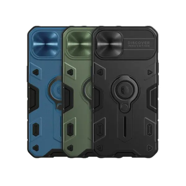 قاب محافظ نیلکین آیفون Nillkin CamShield Armor Case iPhone 13 Pro