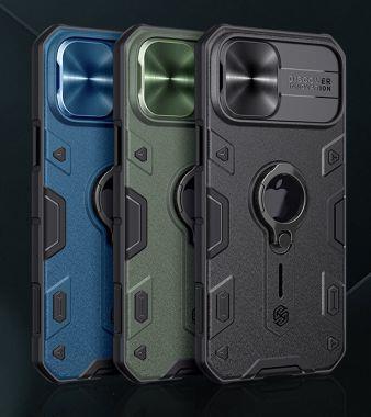 قاب محافظ نیلکین آیفون Nillkin CamShield Armor Case iPhone 13 Pro
