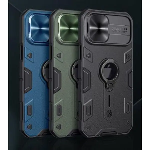 قاب محافظ نیلکین آیفون Nillkin CamShield Armor Case iPhone 13 Pro