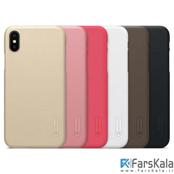 قاب محافظ نیلکین آیفون Nillkin Frosted Shield Case Apple iPhone X - 5