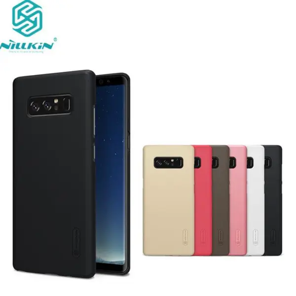 قاب محافظ سامسونگ Nillkin frosted shield case Galaxy Note 8 - 4