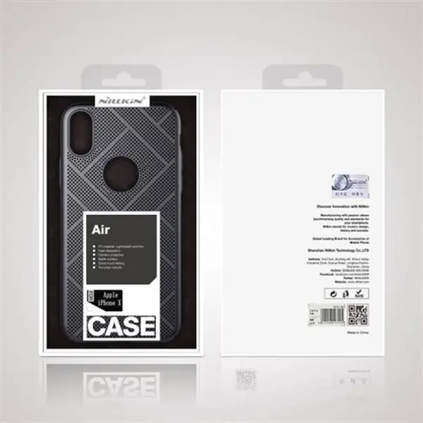 قاب محافظ نیلکین آیفون Nillkin Frosted Shield Case Apple iPhone X - 2