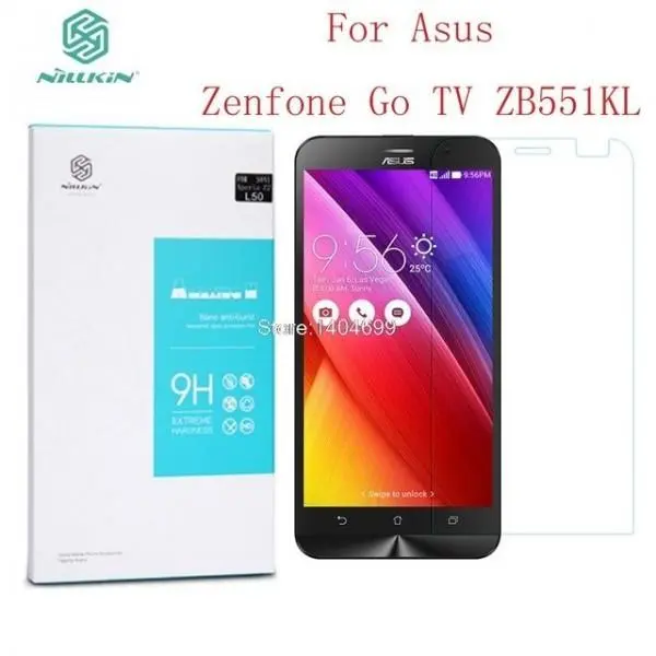 محافظ صفحه نمایش شیشه ای نیلکین ایسوس Nillkin H Glass Asus Zenfone GO TV ZB551KL... - 5