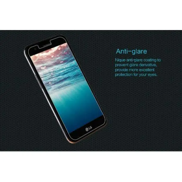 محافظ صفحه نمایش شیشه ای نیلکین ال جی Nillkin H Glass LG K10 2017 - 4