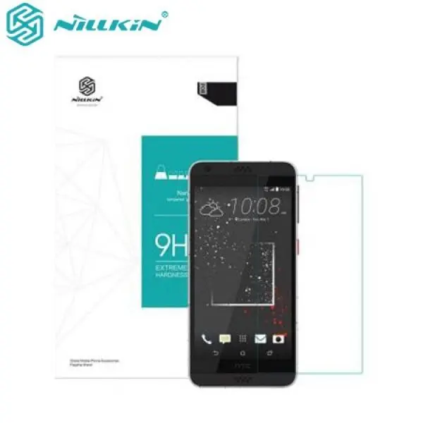 محافظ صفحه نمایش شیشه ای نیلکین اچ تی سی Nillkin H Glass HTC Desire 530 / 630... - 5