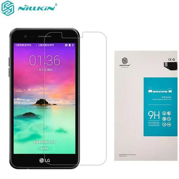 محافظ صفحه نمایش شیشه ای نیلکین ال جی Nillkin H Glass LG K10 2017 - 5