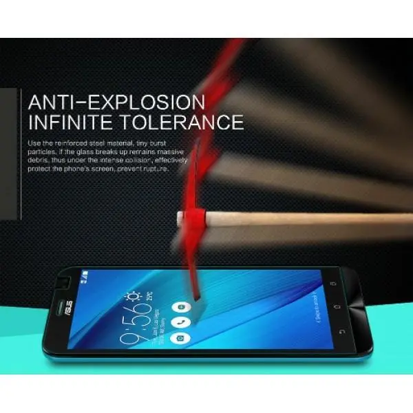 محافظ صفحه نمایش شیشه ای نیلکین ایسوس Nillkin H Glass Asus Zenfone GO TV ZB551KL... - 4